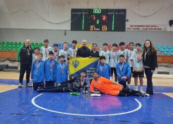 Orta Futsal’da şampiyon TMK
