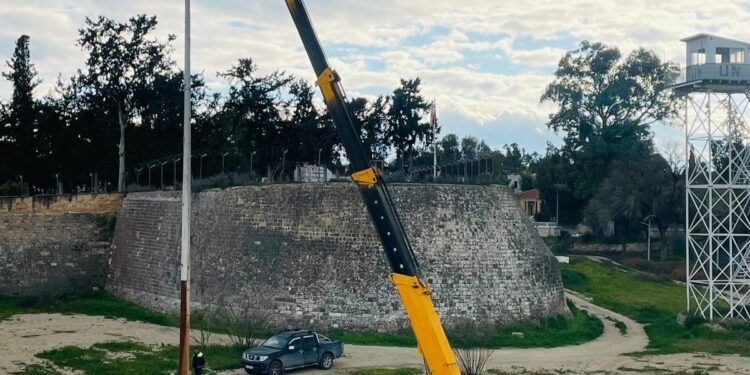 Taksim Sahası ışıklandırma