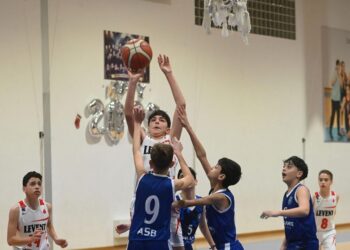 TTEC U14 Erkekler Basketbol Ligi. Rakibini mağlup eden Levent Kolej, B grubu liderliğini sürdürdü