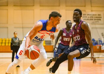 UniLeague’de kazanan BAÜ: 66-55