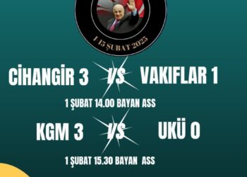 Filede Cihangir ve KGM yarı finalde