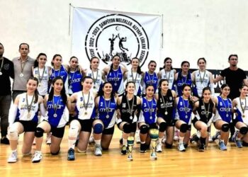 U18 ve U 19 Ligi. Voleybol kadınlar ve erkeklerde 3 karşılaşma oynandı