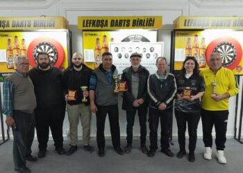 8. Geleneksel Darts Turnuvası yapıldı