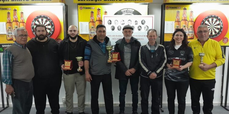 8. Geleneksel Darts Turnuvası yapıldı