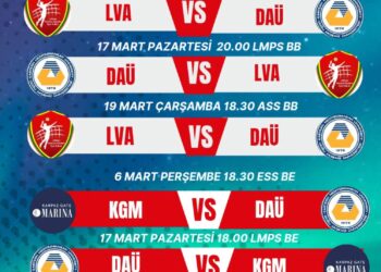 BÜYÜKLERDE PLAY-OFF FİNAL SERİSİ BAŞLIYOR