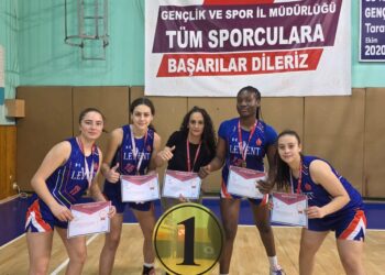 LEVENT’TEN TÜRKİYE BÖLGE ŞAMPİYONLUĞU