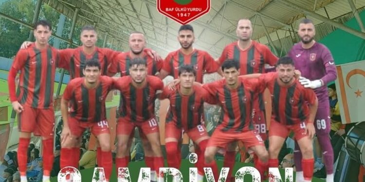 BÜY yeniden 1. Lig’de