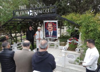 Attila Topaloğlu ölüm yıldönümünde anıldı