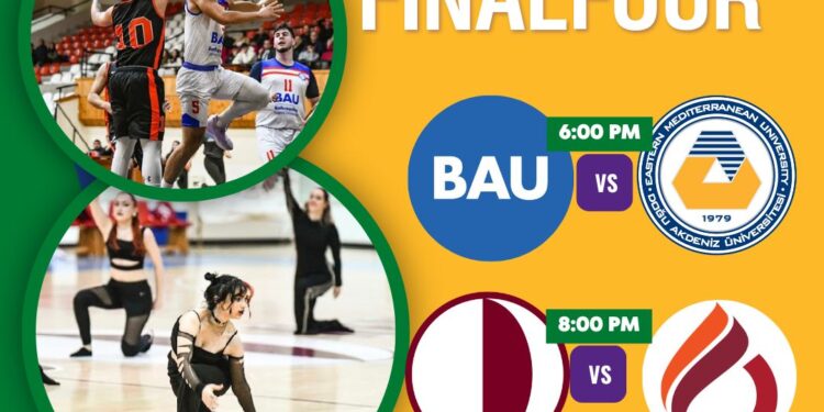 Musmer UniLeague’de ‘Final Four’