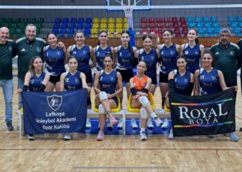 Voleybolda LVA finalde