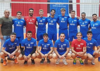 DAÜ seriyi 2-0 yaptı