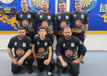 DARTS BİRİNCİ LİG’DE İKİNCİ YARI BAŞLADI