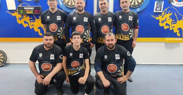 DARTS BİRİNCİ LİG’DE İKİNCİ YARI BAŞLADI
