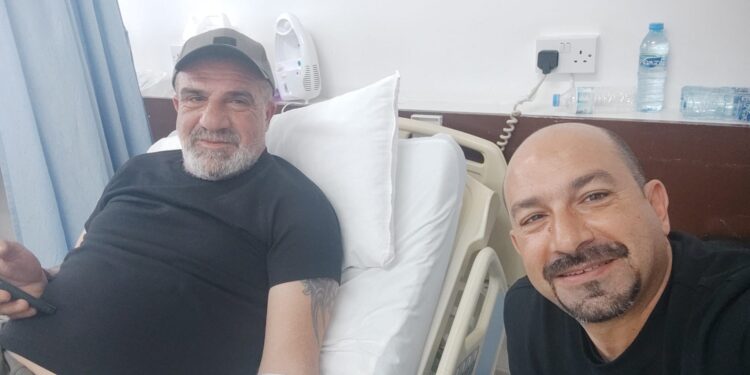 TOPALOĞLU’NA STENT TAKILDI