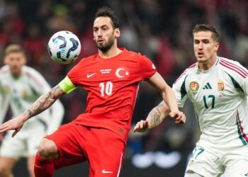 Türkiye A Milli Futbol Takımı avantajı yakaladı