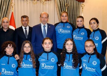 Cumhurbaşkanı Tatar, Mağusa Spor Akademisini kabul etti