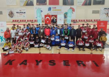 TMK TÜRKİYE ÜÇÜNCÜSÜ