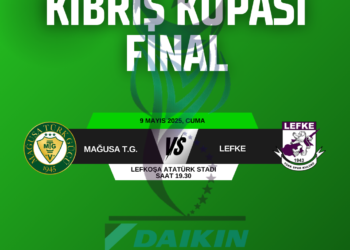 KUPADA MTG-LEFKE FİNALİ OYNANACAK