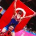 Milli güreşçi Kerem Kamal Avrupa şampiyonu oldu