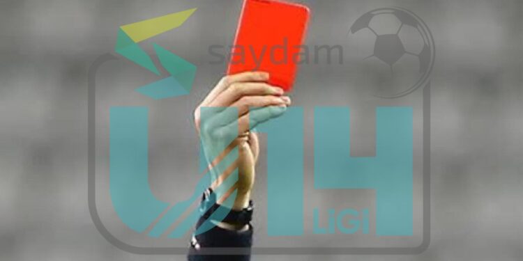 SAYDAM U14 LİGİ 4.HAFTA HAKEMLER
