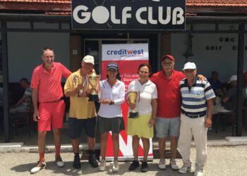 MONTHLY MEDAL GOLF ŞAMPİYONU GÜLAY GARABLİ