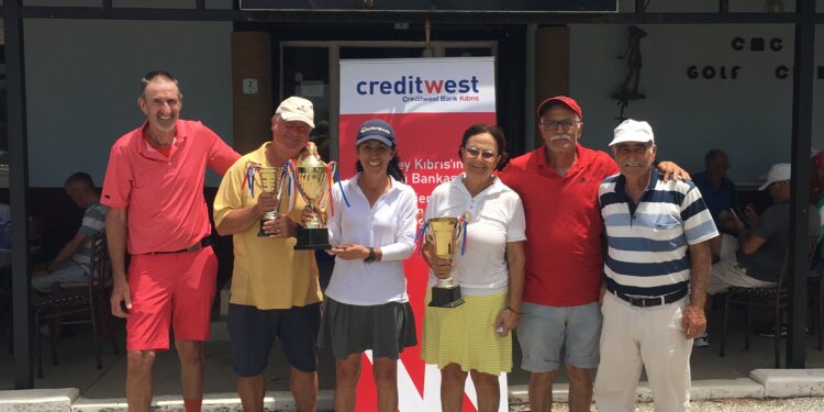 MONTHLY MEDAL GOLF ŞAMPİYONU GÜLAY GARABLİ