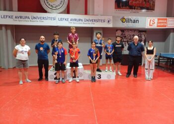 Masatenisinde En İyi U13’ler