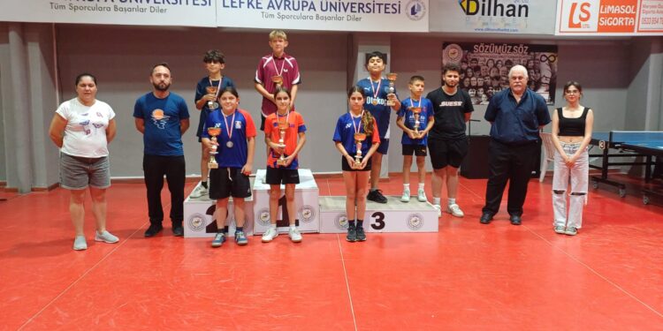 Masatenisinde En İyi U13’ler