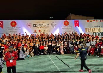 KKTC’den sporcular İstanbul’da geleneksel Fetih Kupası’na katıldı