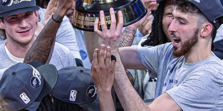 NBA’de ilk finalist Okhlahoma