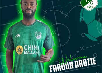 FAROUK DADZIE GG’DE
