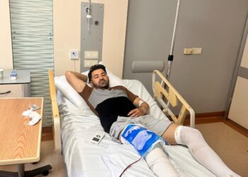 KÖSE MENİSKÜS AMELİYATI OLDU