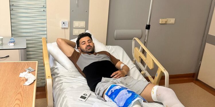 KÖSE MENİSKÜS AMELİYATI OLDU