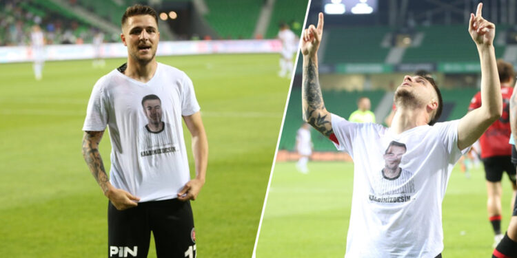 Ahmet attı, Karagümrük Süper Lig’de