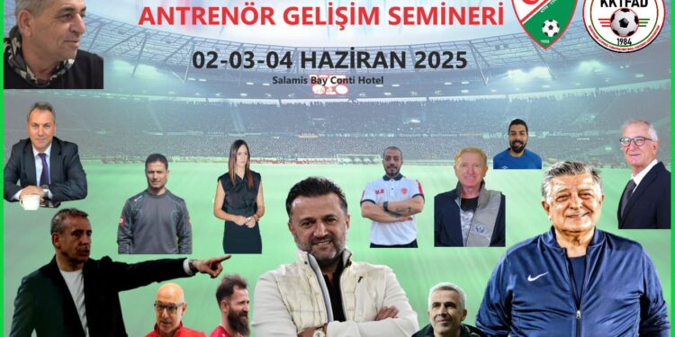 KTFF-KKTFAD Antrenör Gelişim Semineri