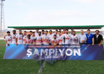 FUTBOLDA ŞAMPİYON GAÜ