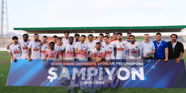 FUTBOLDA ŞAMPİYON GAÜ