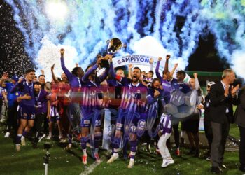 KIBRIS KUPASI ŞAMPİYONU LEFKE