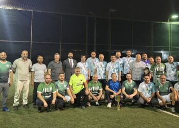 Din İşleri Başkanlığı Bölgeler Arası Futbol Turnuvası tamamlandı