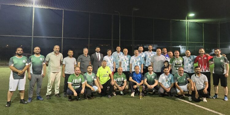 Din İşleri Başkanlığı Bölgeler Arası Futbol Turnuvası tamamlandı