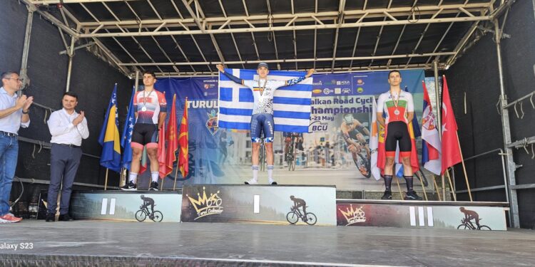 Ege Erülkü “Balkan Yol Şampiyonası”nda