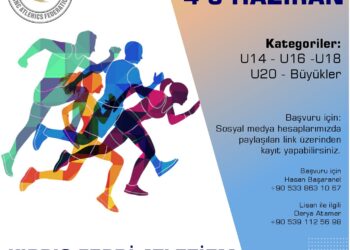 KIBRIS FERDİ ATLETİZM ŞAMPİYONASI DÜZENLENİYOR