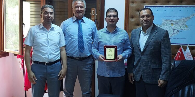 KTSYD’DEN ÖMER OSMAN DEMİRBAŞ’A ZİYARET