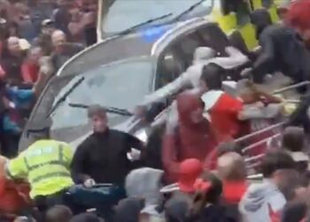 Liverpool kutlamalarında dehşet