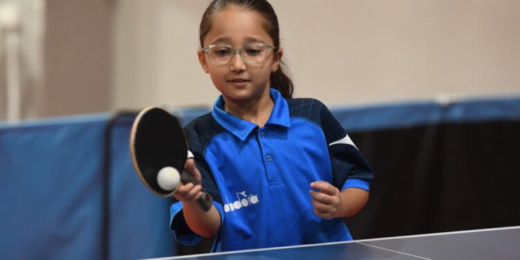 Masatenisinde “En İyi U13’ler Turnuvası”