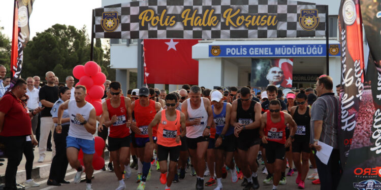 3’ÜNCÜ POLİS-HALK KOŞUSU KOŞULACAK