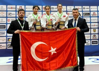 Milli judoculardan Ümitler Avrupa Kupası’nda 3 madalya