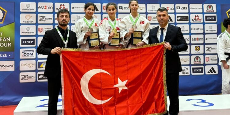Milli judoculardan Ümitler Avrupa Kupası’nda 3 madalya