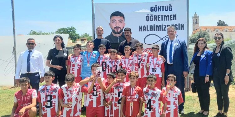 Göktuğ Alkan 1. Anı Futbol Turnuvası Dipkarpaz’da yapıldı