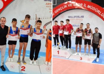 Genç sporcularımız gururlandırdı…Bakan Çavuşoğlu genç sporcuları tebrik etti